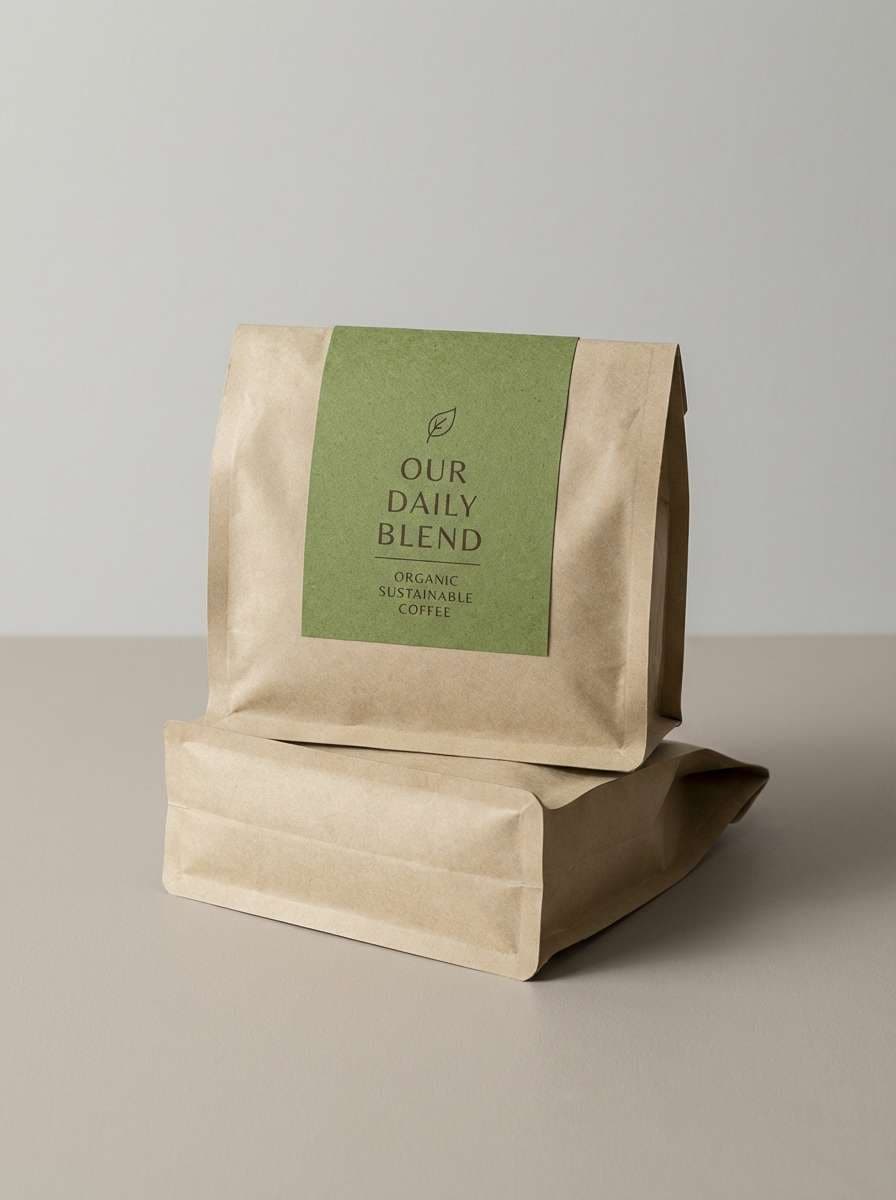 eco coffee packaging
