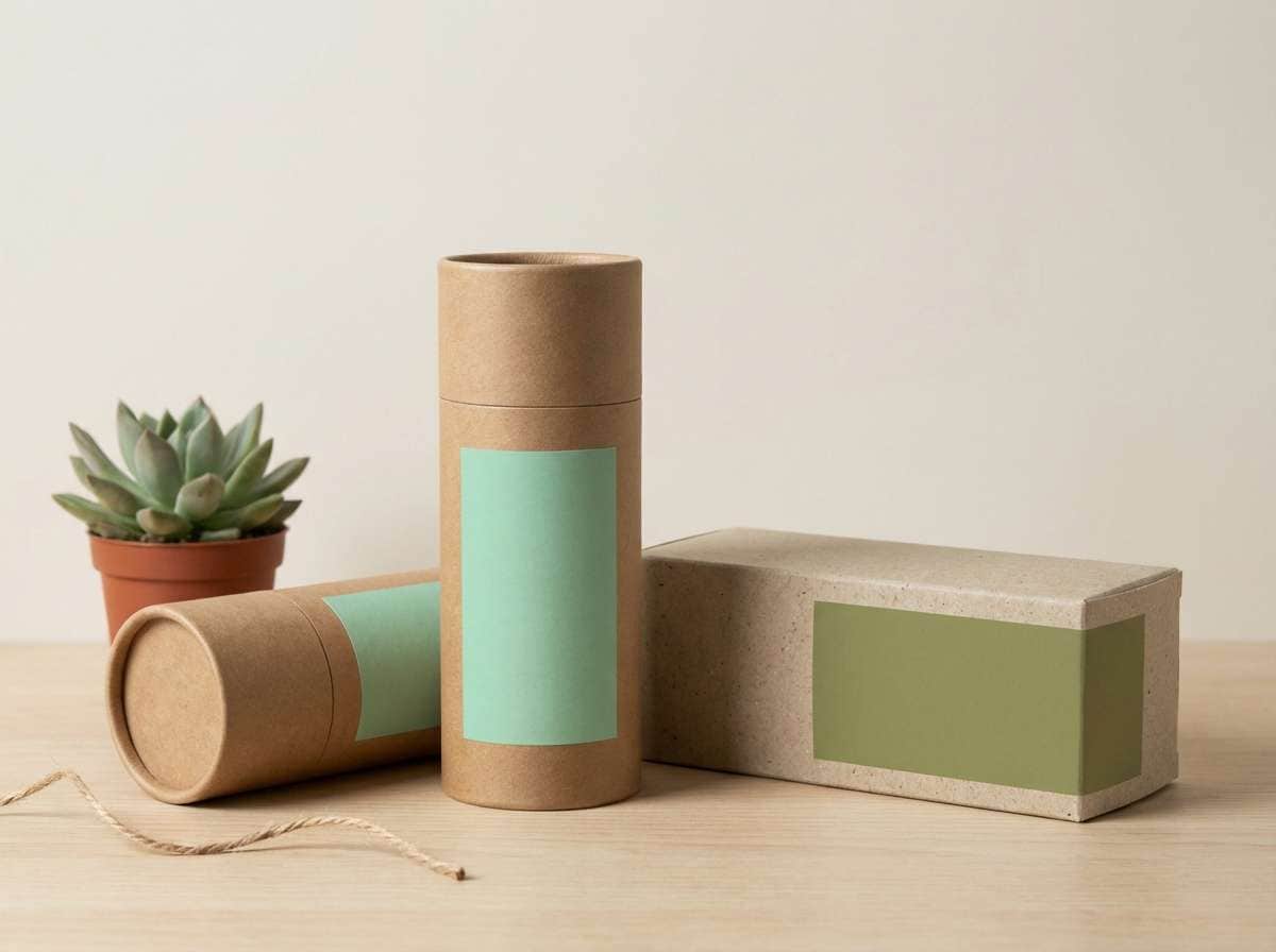 eco packaging label colors