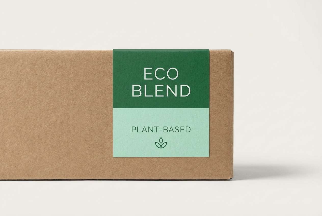 eco packaging label