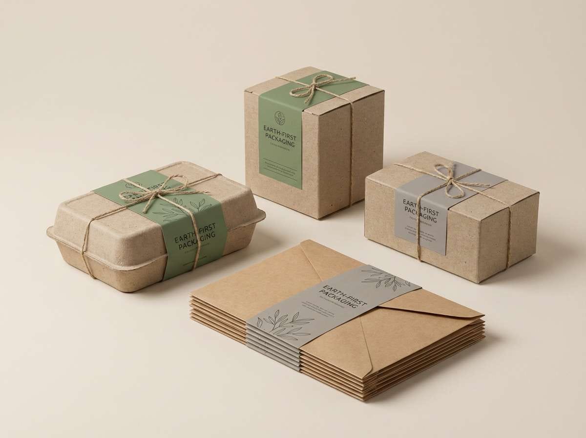 eco moss stone packaging