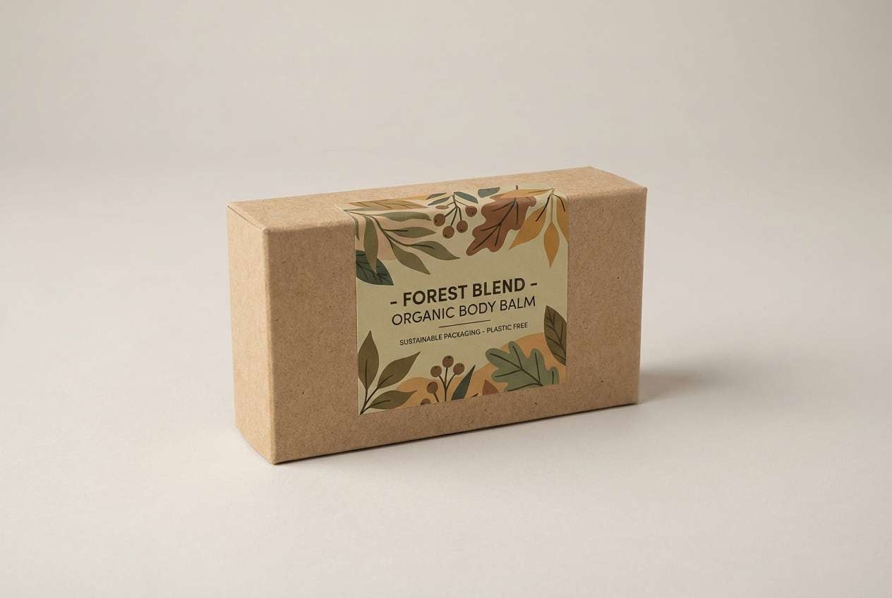 eco packaging studio photo