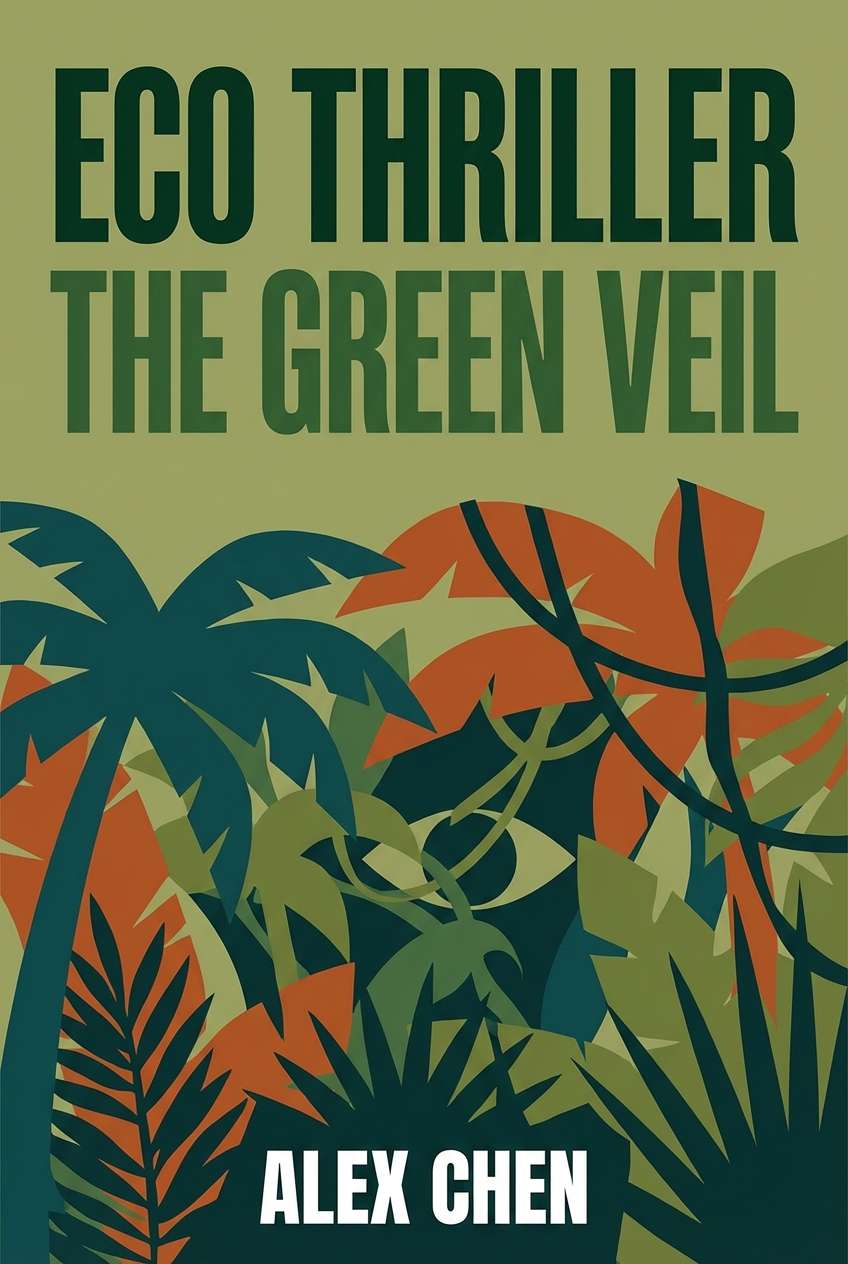 eco thriller book cover