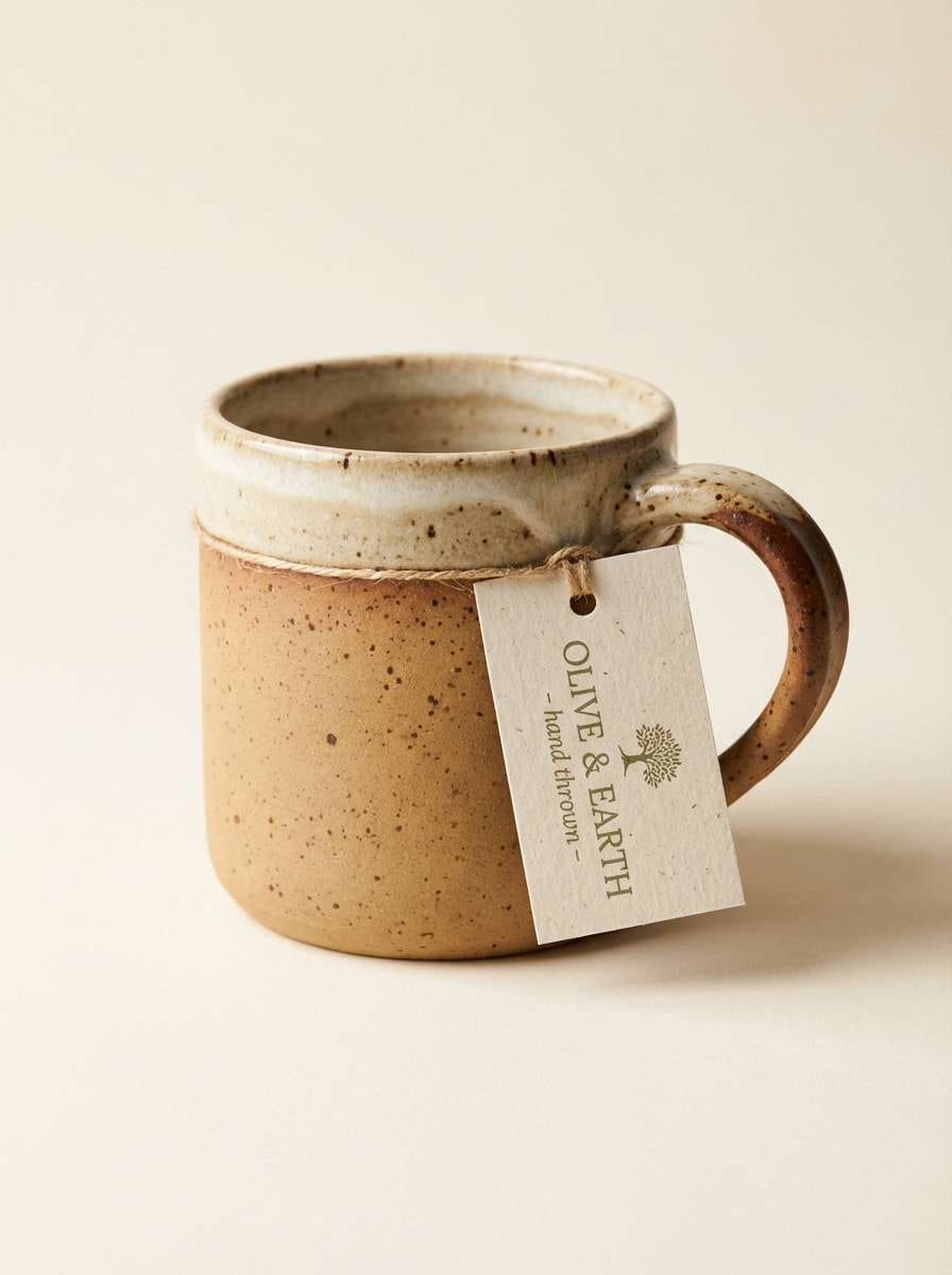 handmade ceramics product shot