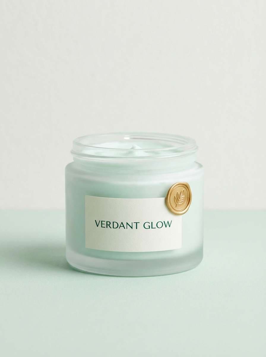 skincare product ad shot