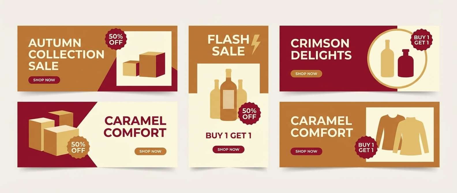 ecommerce promo banners