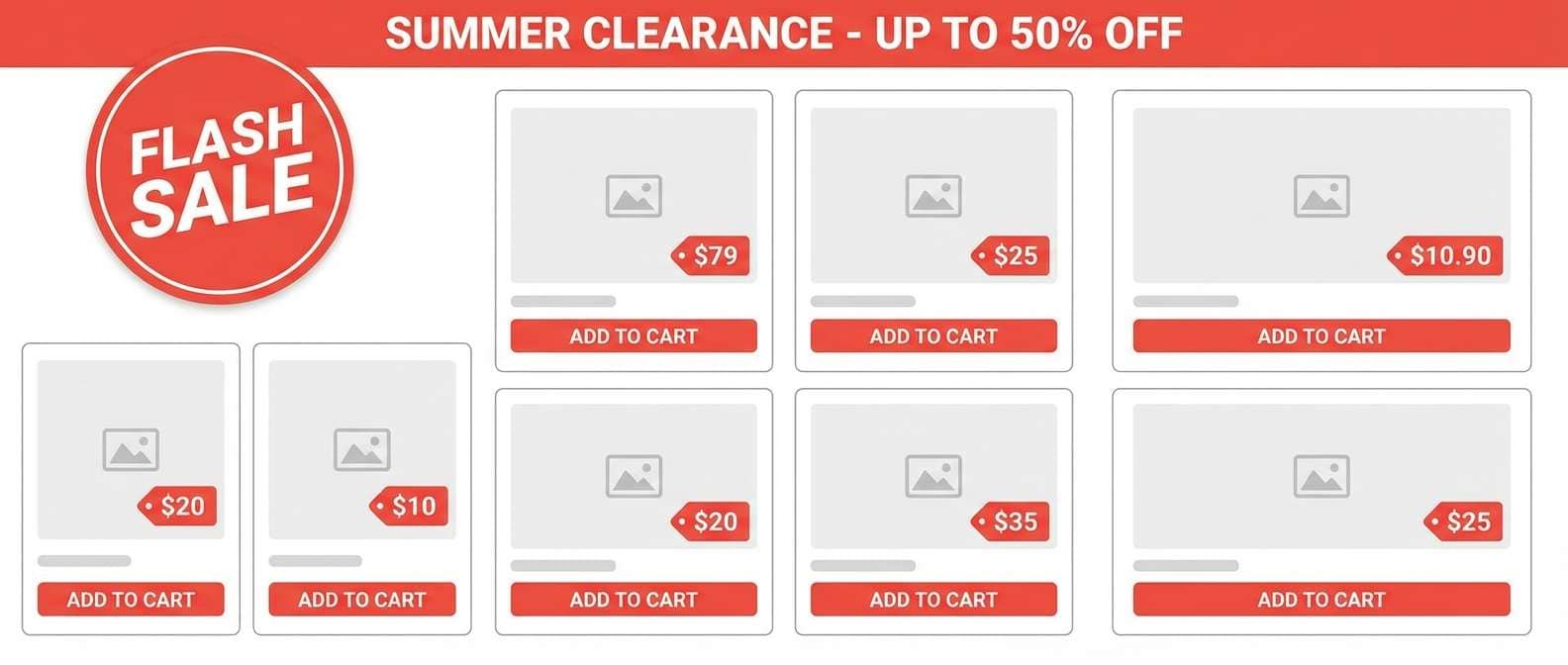 ecommerce sale banner