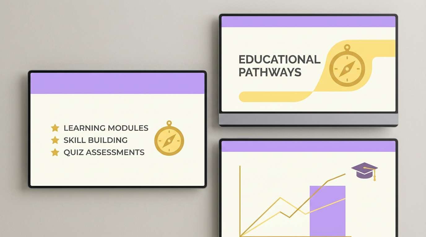 education slide template