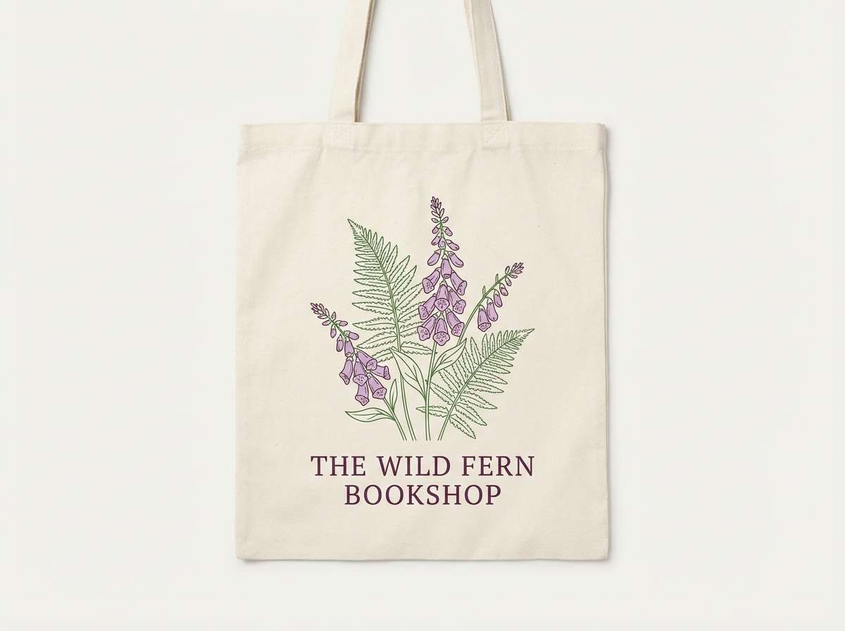 bookshop tote design