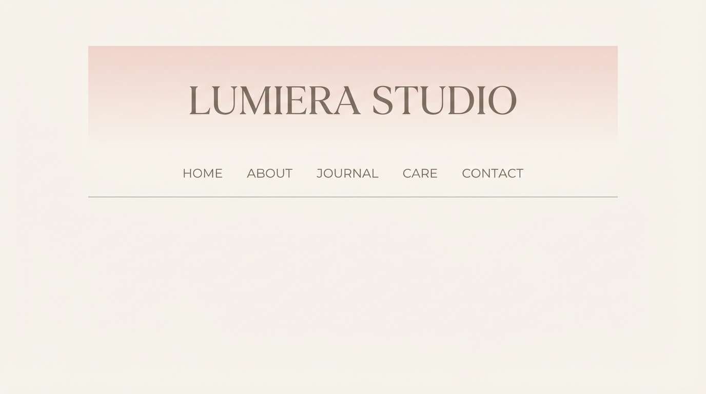 fashion newsletter header