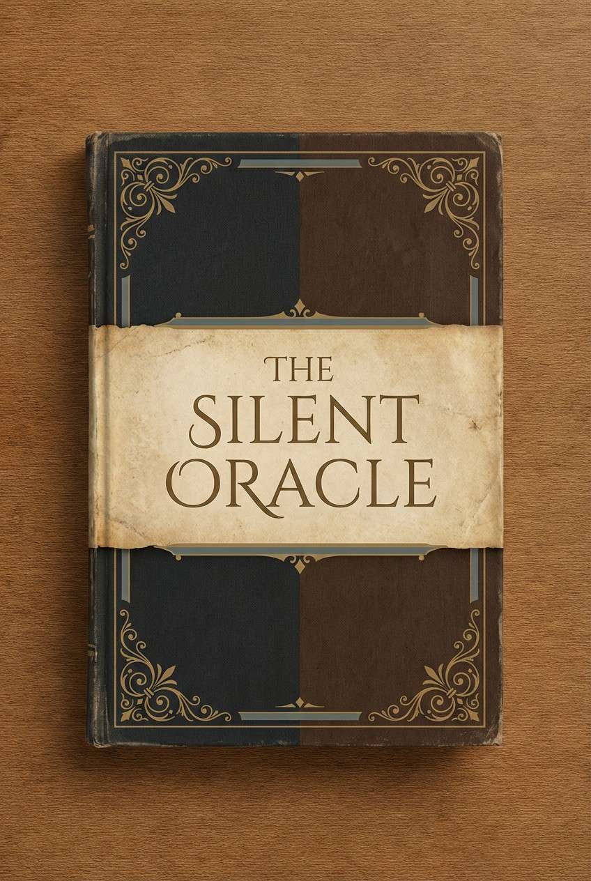 antique library book cover