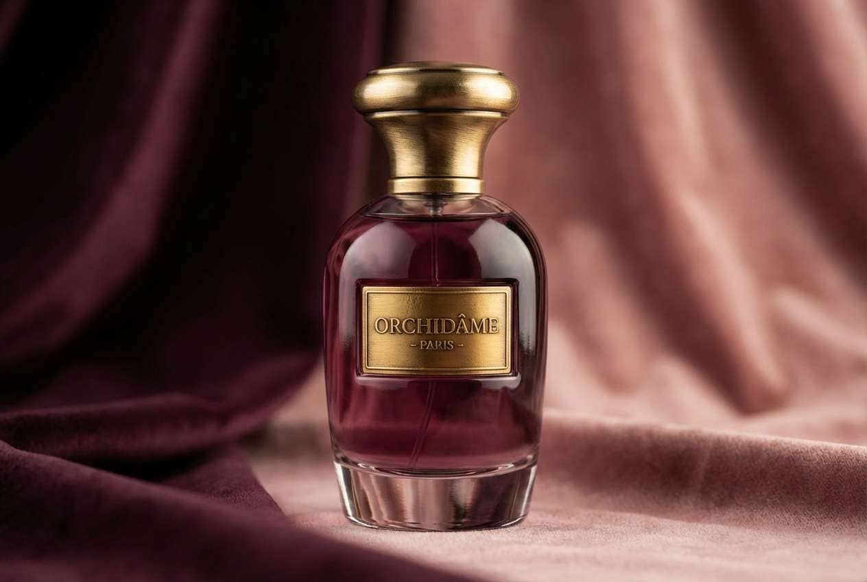 velvet perfume studio ad