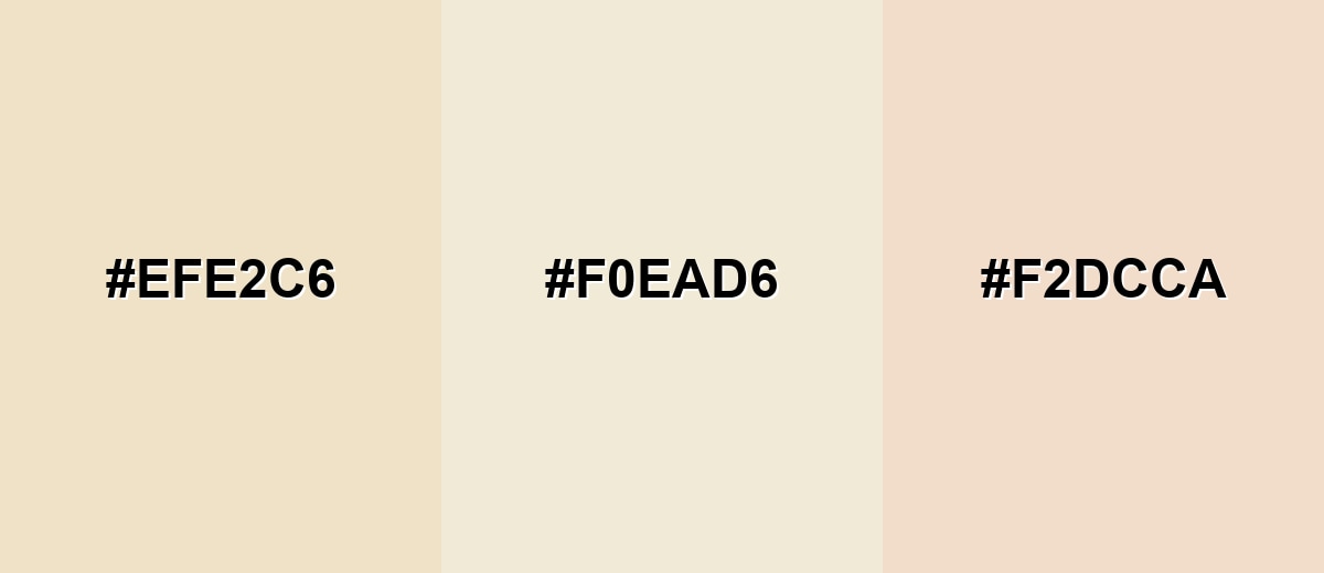 analogous color for eggshell-color