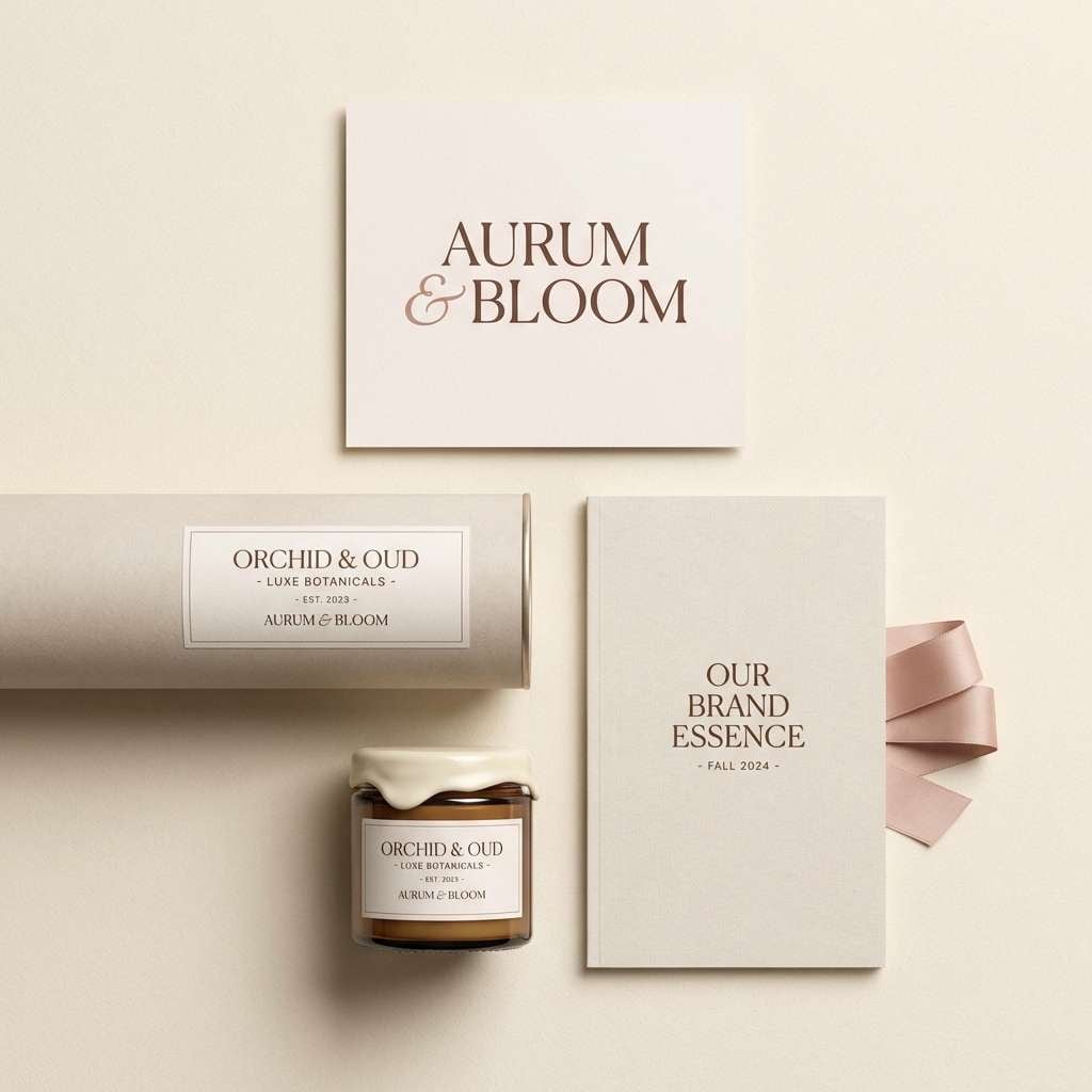 boutique brand mockup