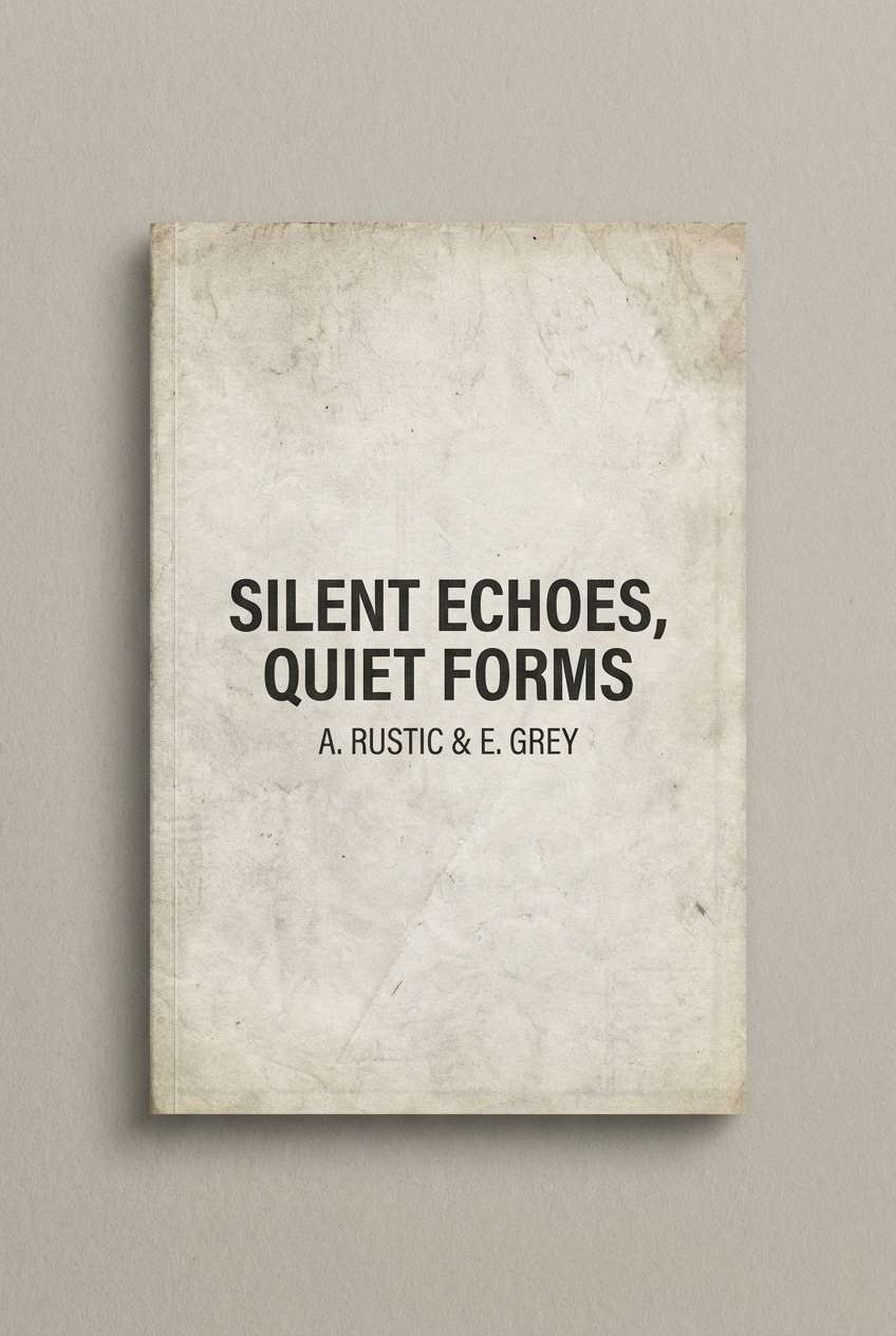 classic book cover design