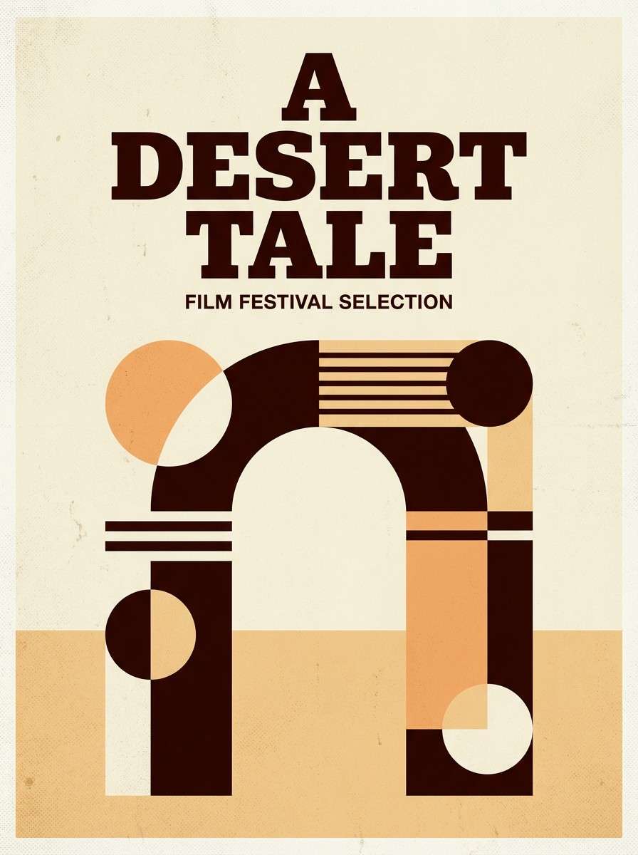 cinematic title poster