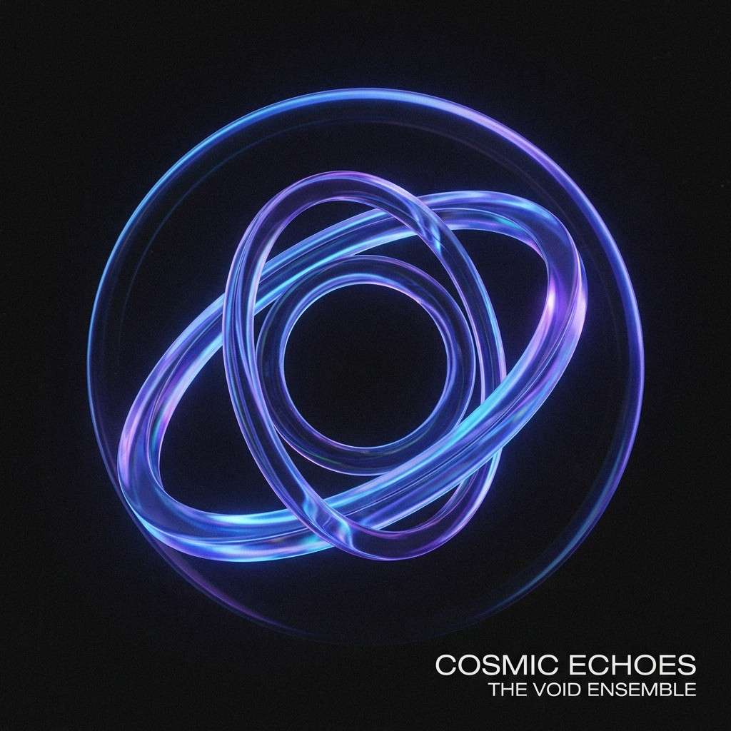 album cover in cosmic blues