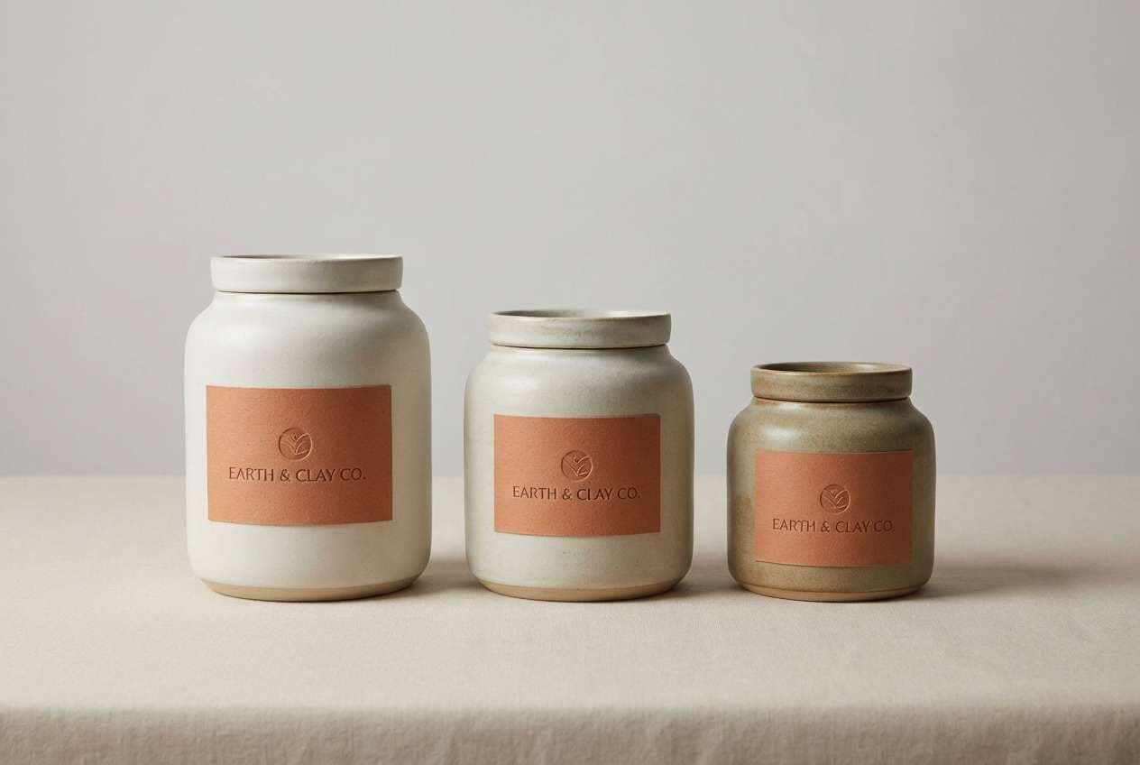 terracotta ceramic packaging