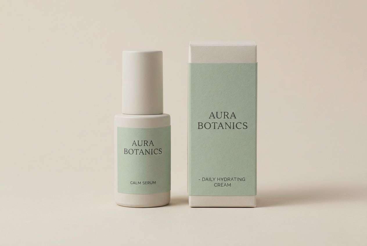 sage skincare packaging