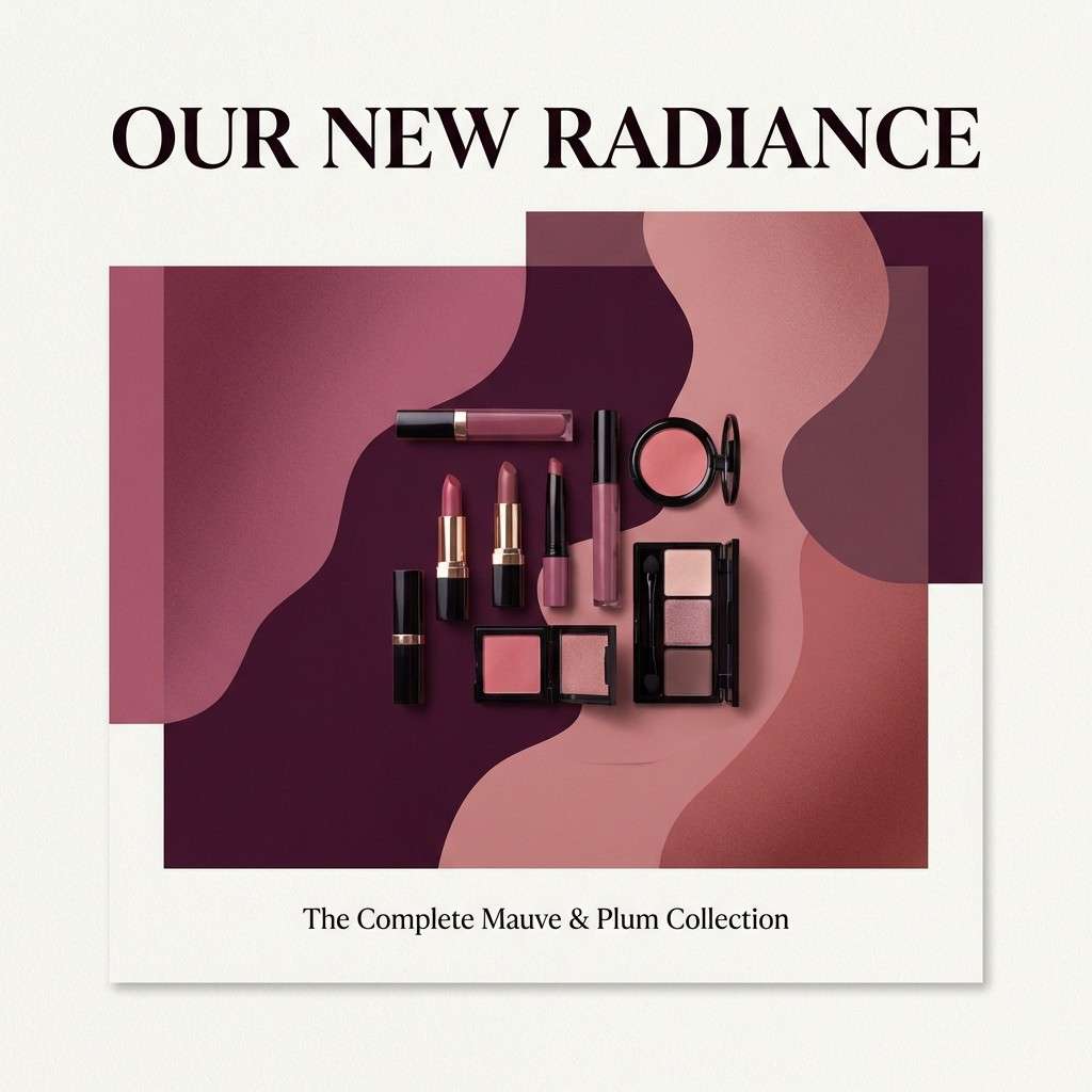 mauve cosmetics poster