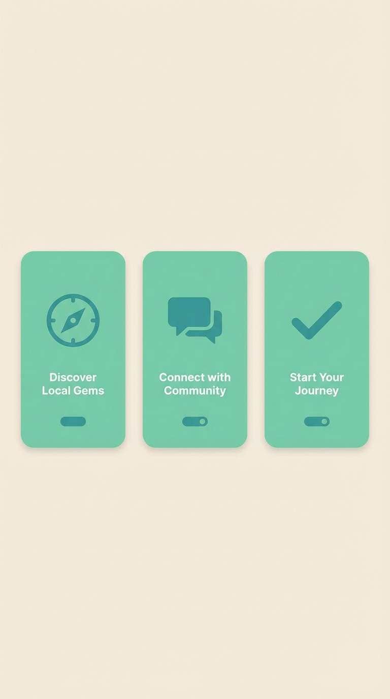 seafoam onboarding ui