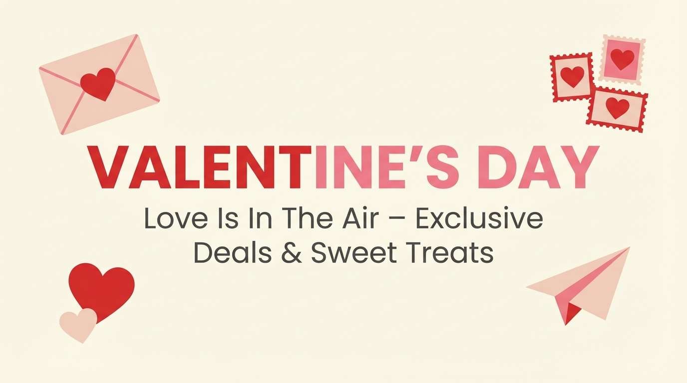 valentines email header