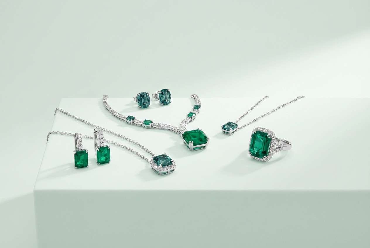 emerald jewelry studio ad