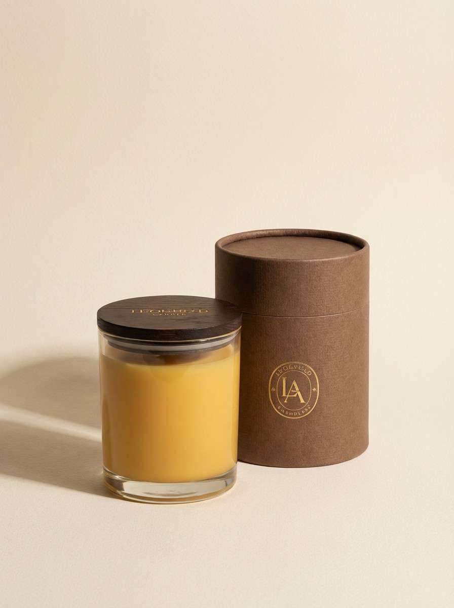 golden candle studio ad