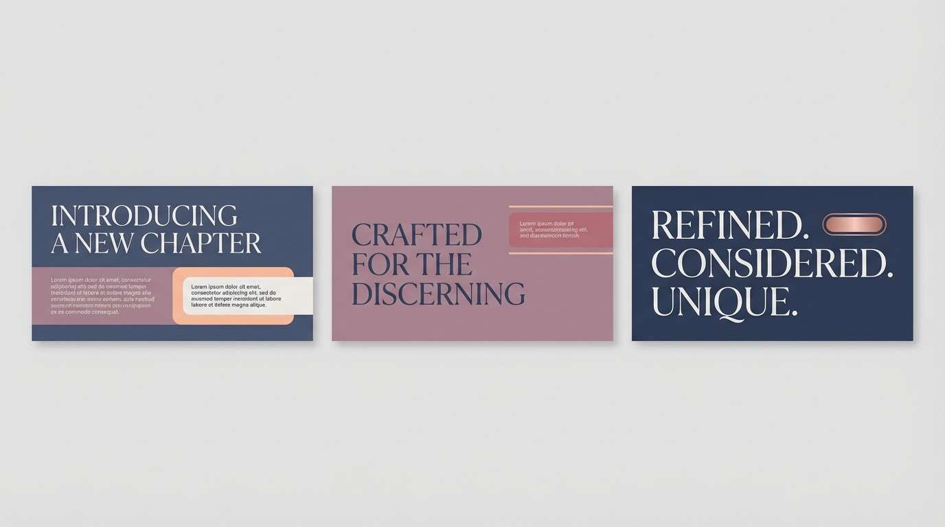 instagram carousel design set