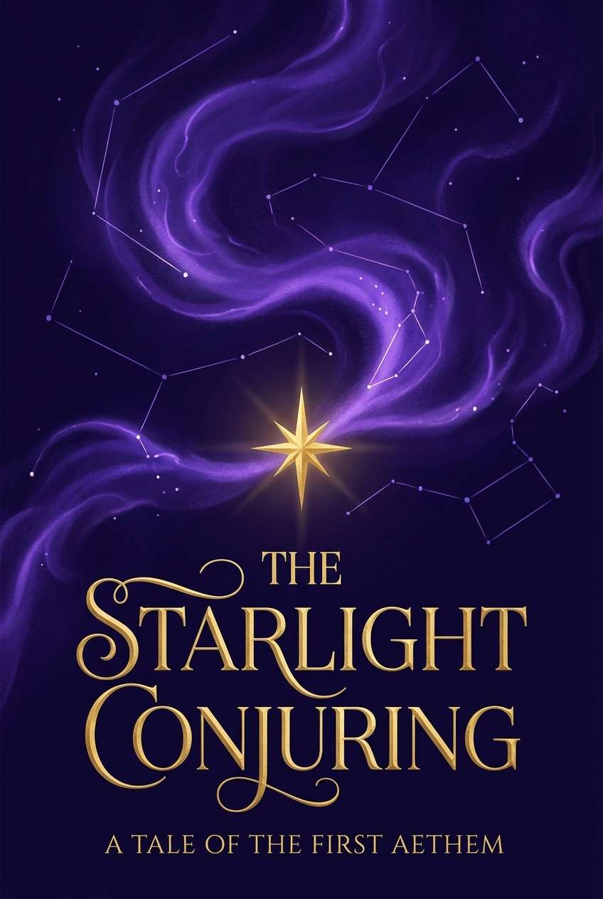 celestial fantasy book cover