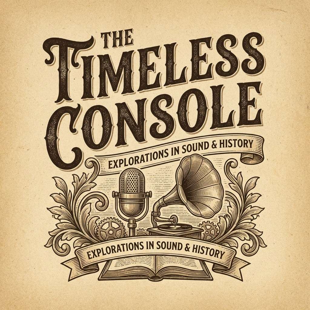 sepia vintage podcast cover