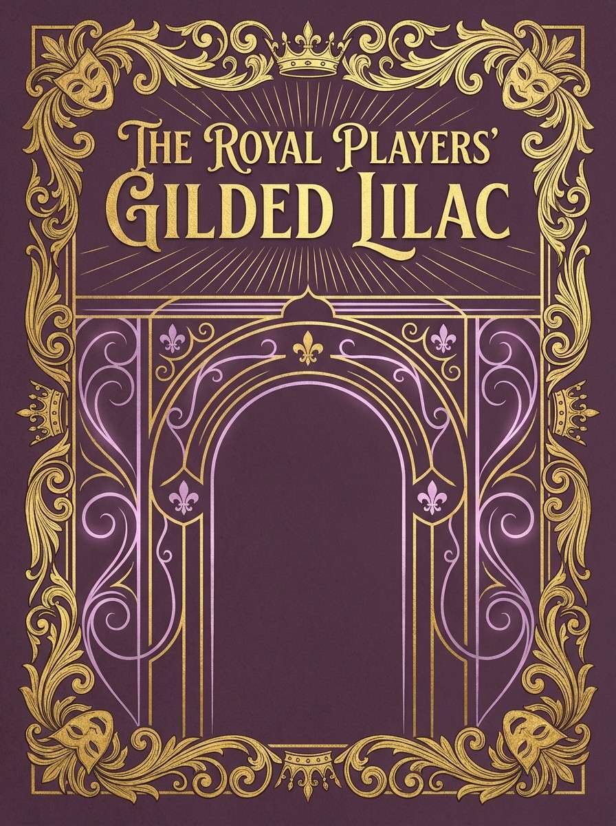 royal purple playbill cover