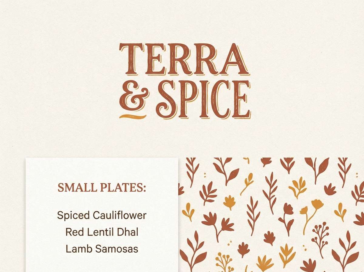 restaurant brand kit