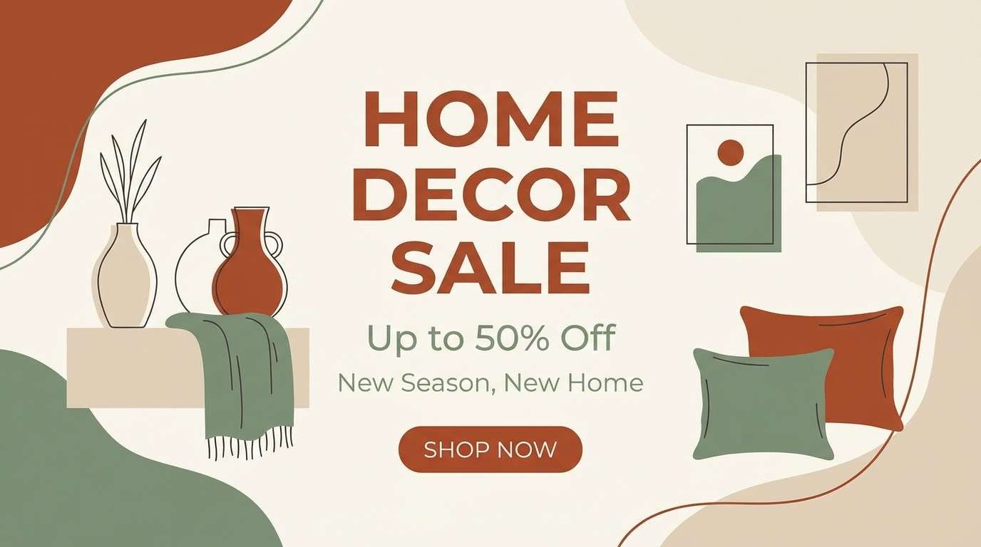 ecommerce promo banner