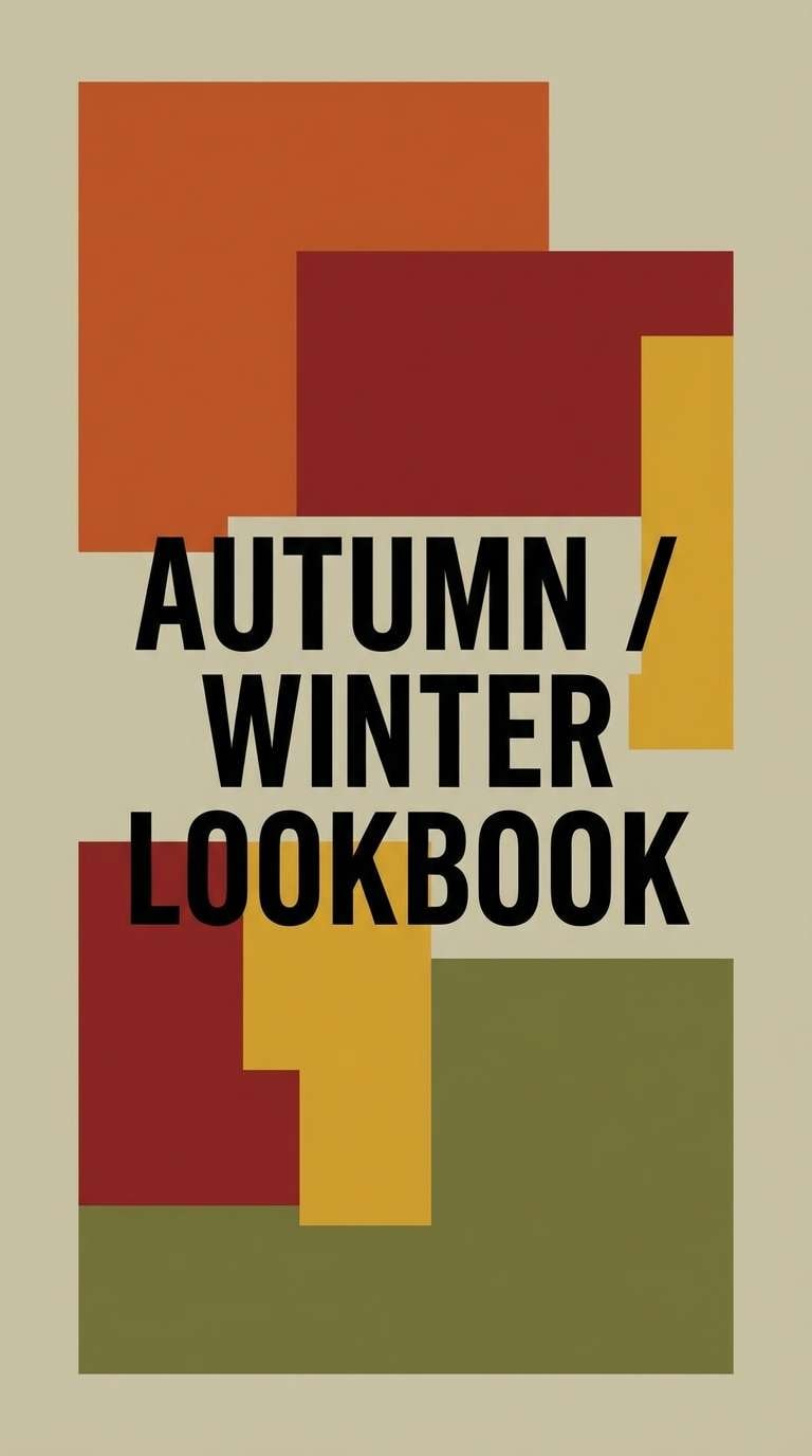 fall lookbook cover