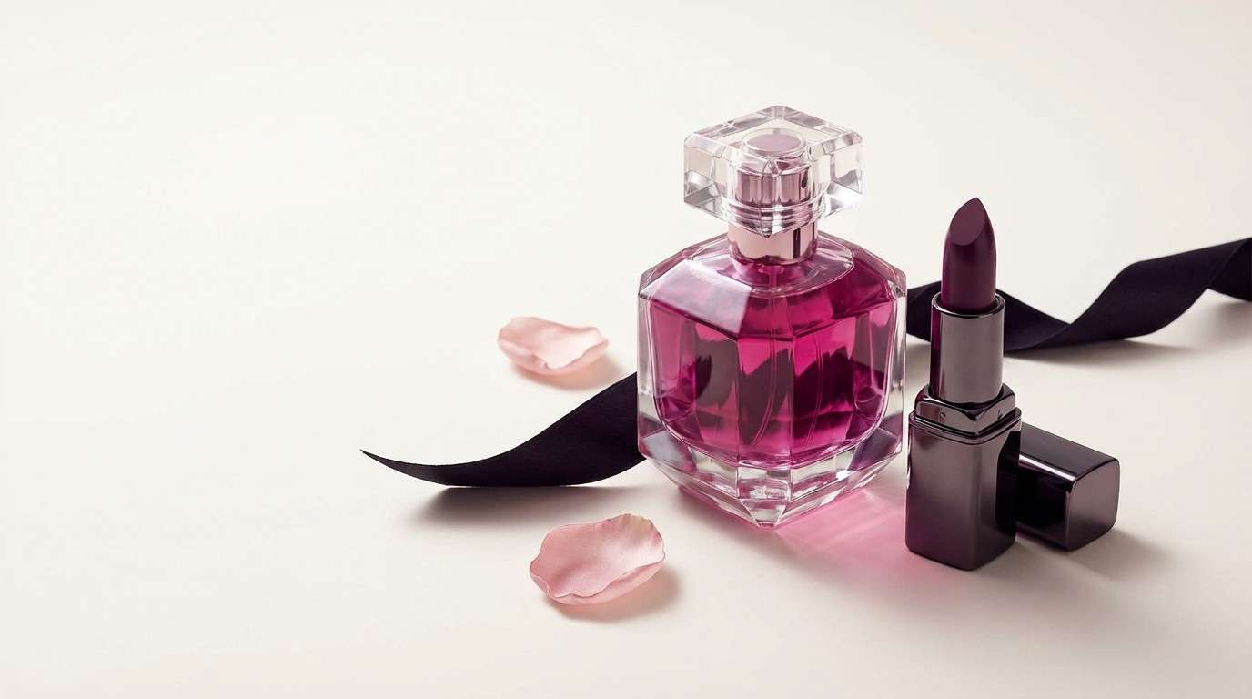 luxury cosmetics hero