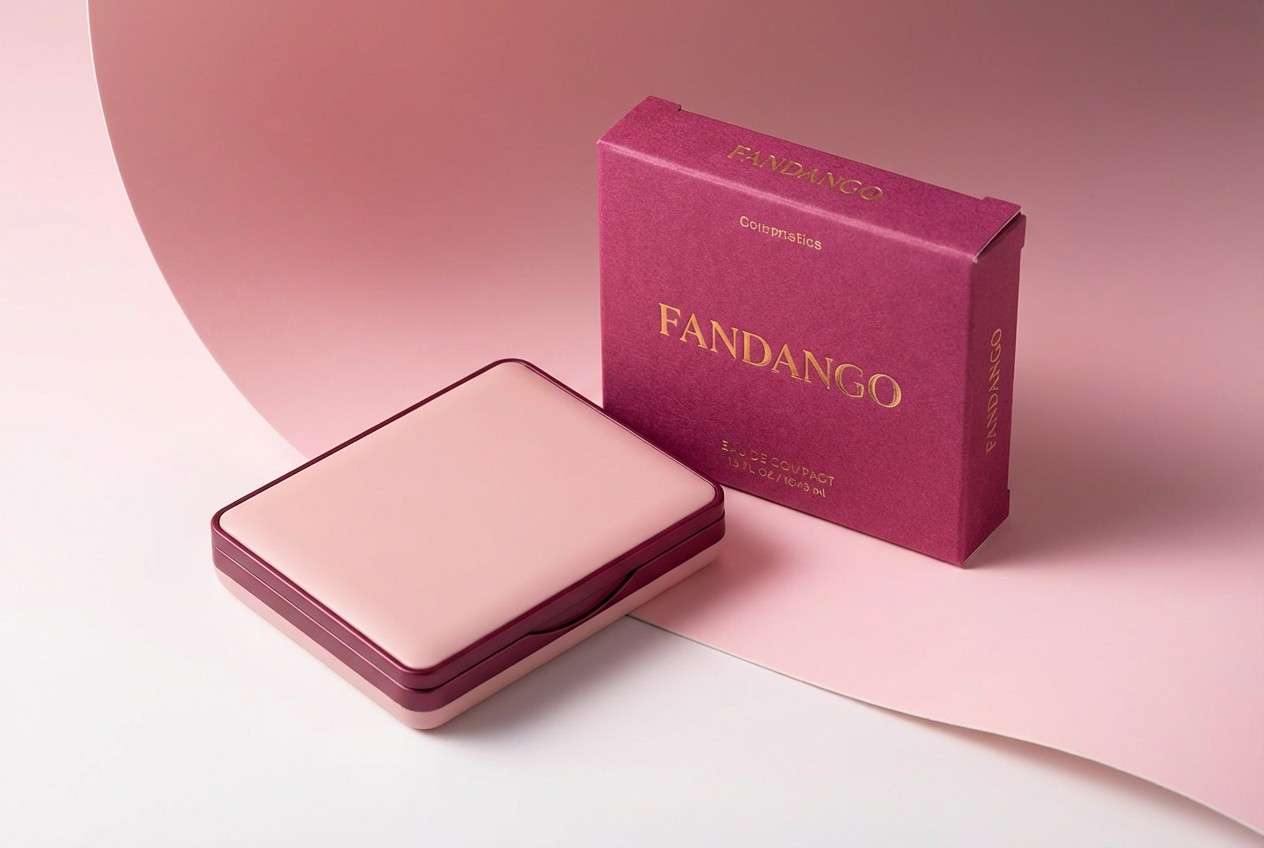 cosmetics packaging set