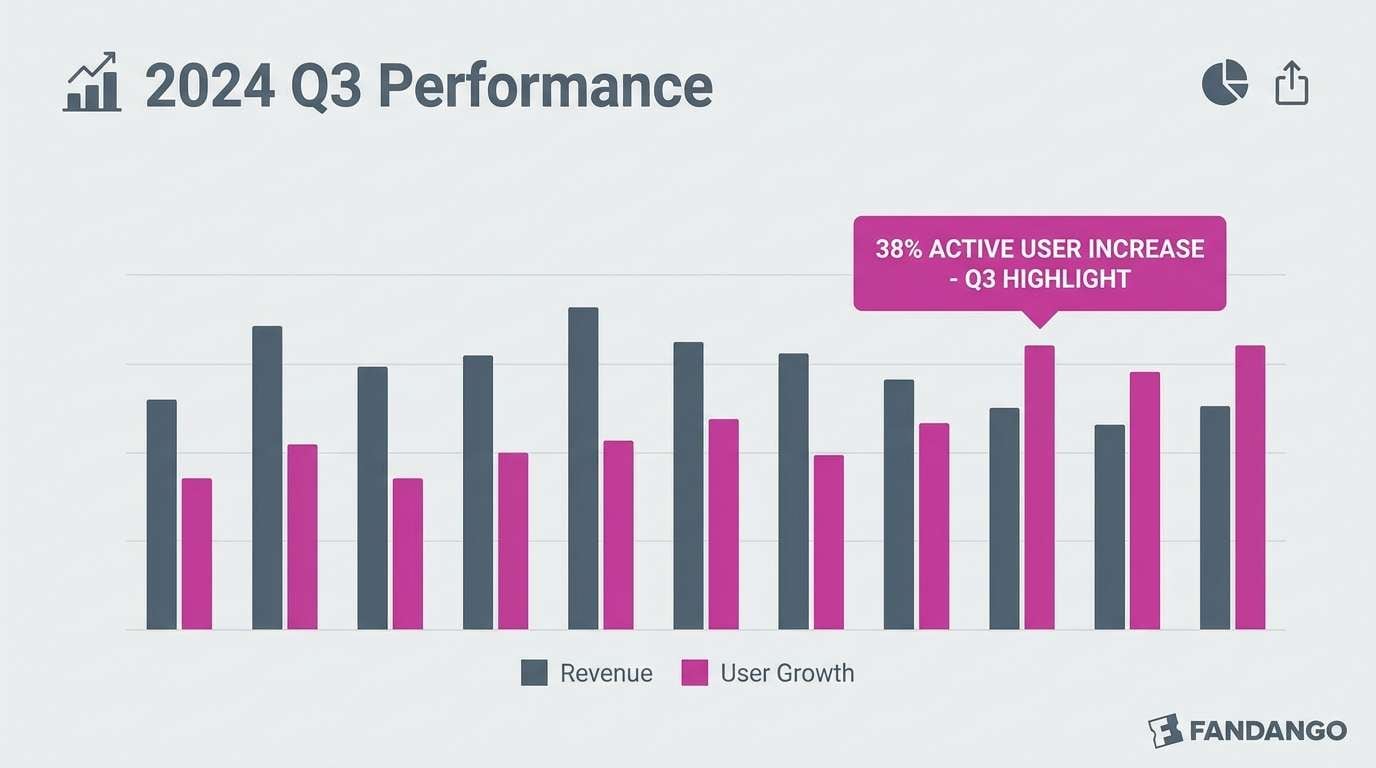 corporate report slide