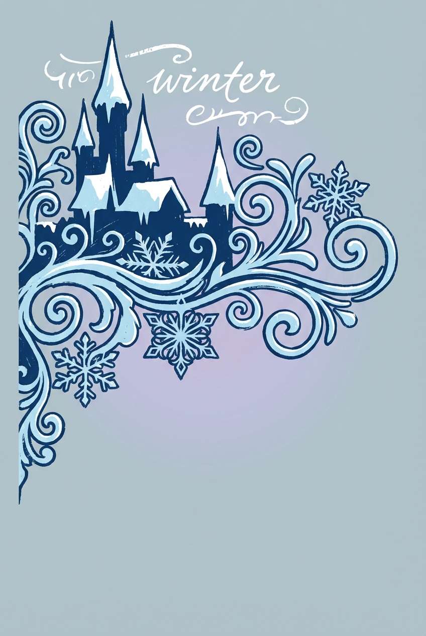 frosted kingdom poster art