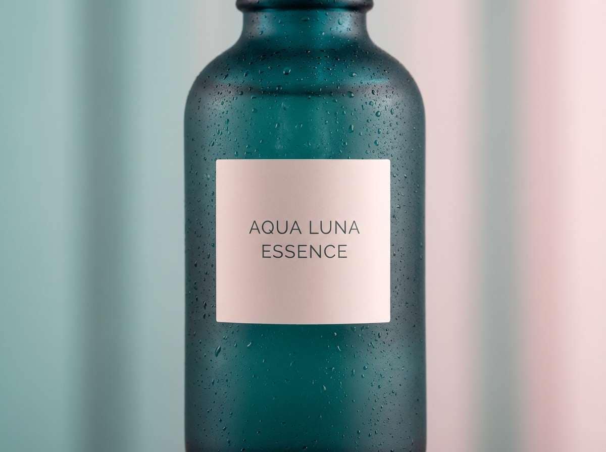 teal skincare studio ad