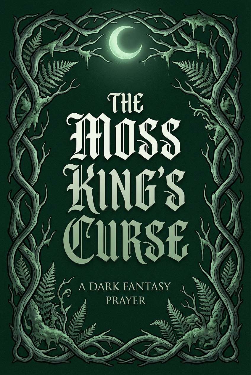 moonlit forest book cover