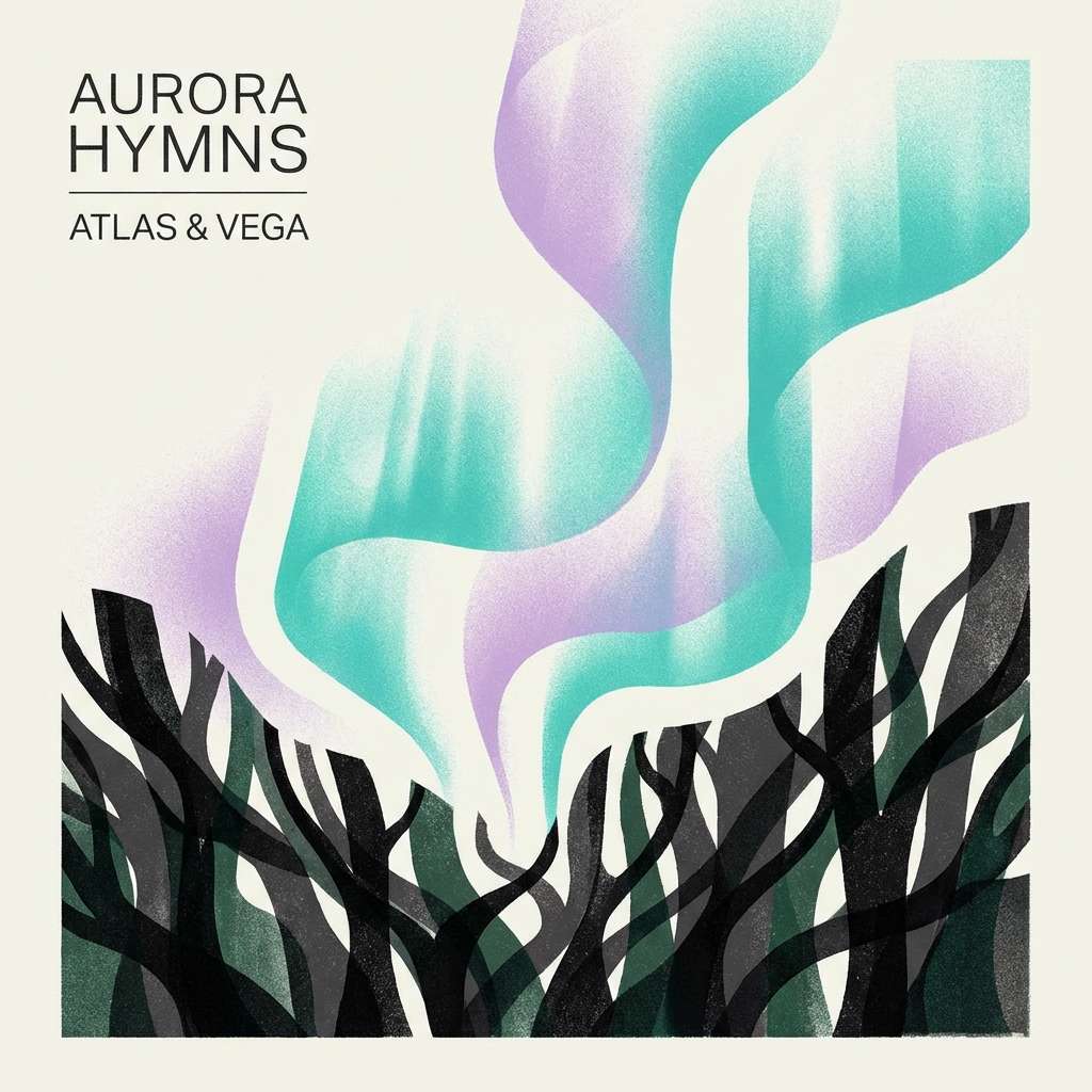 aurora album cover art