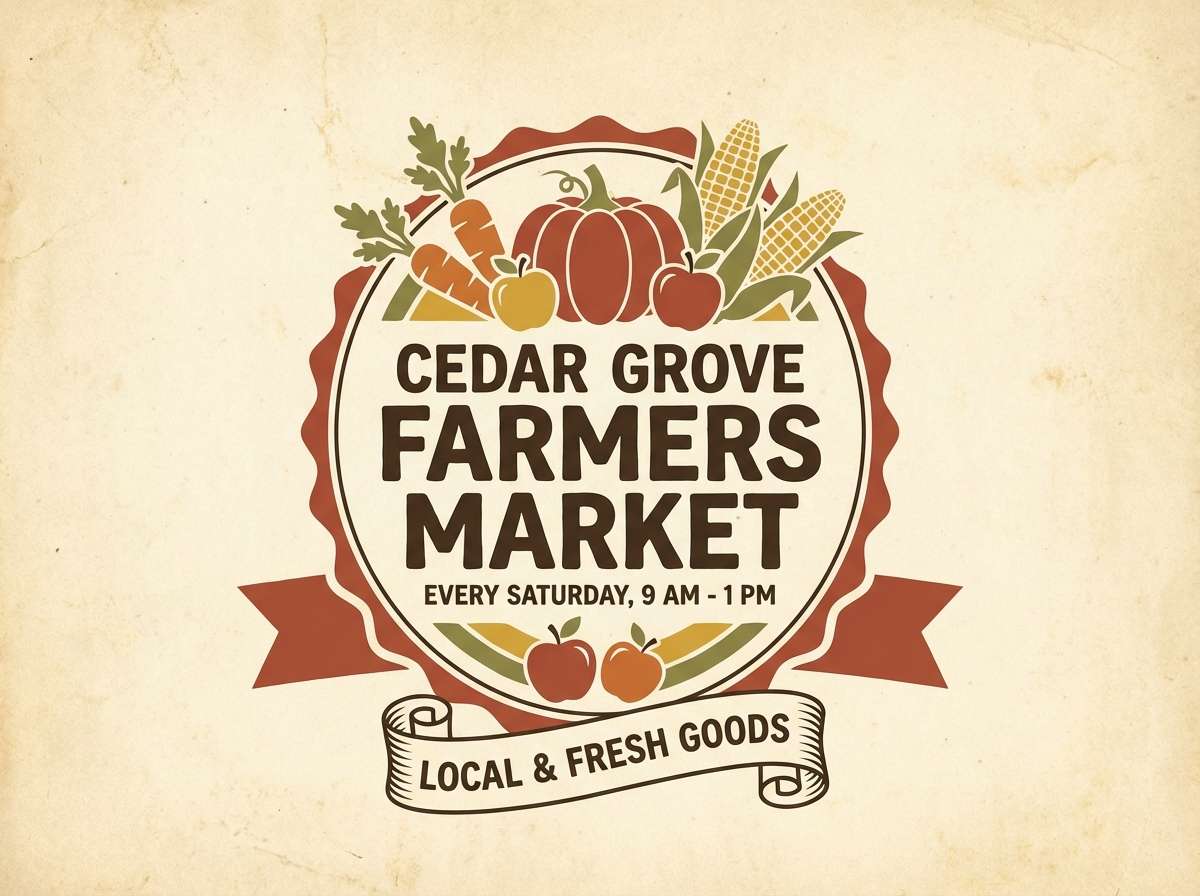 farmers market flyer