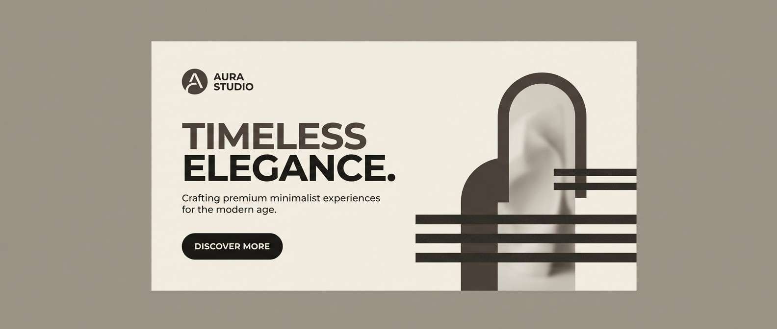 charcoal website hero header