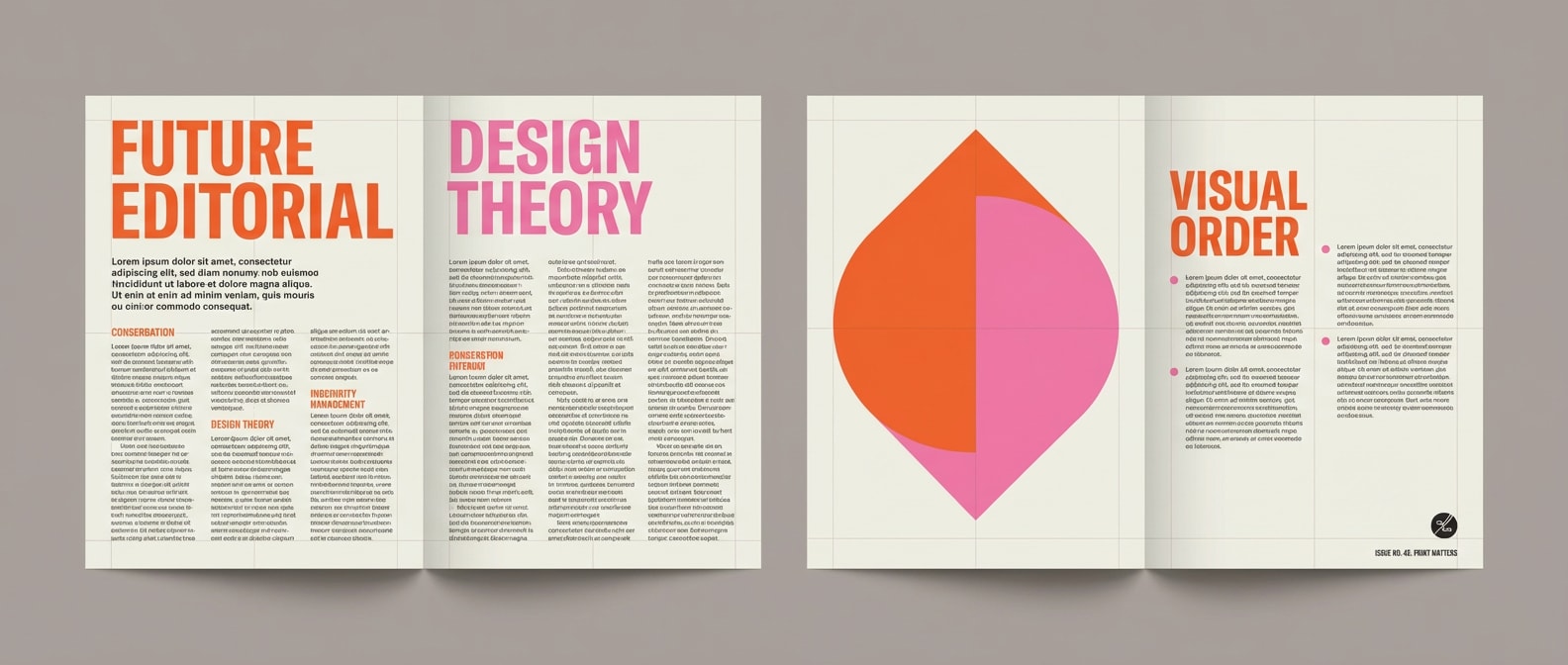 fashion spread layout