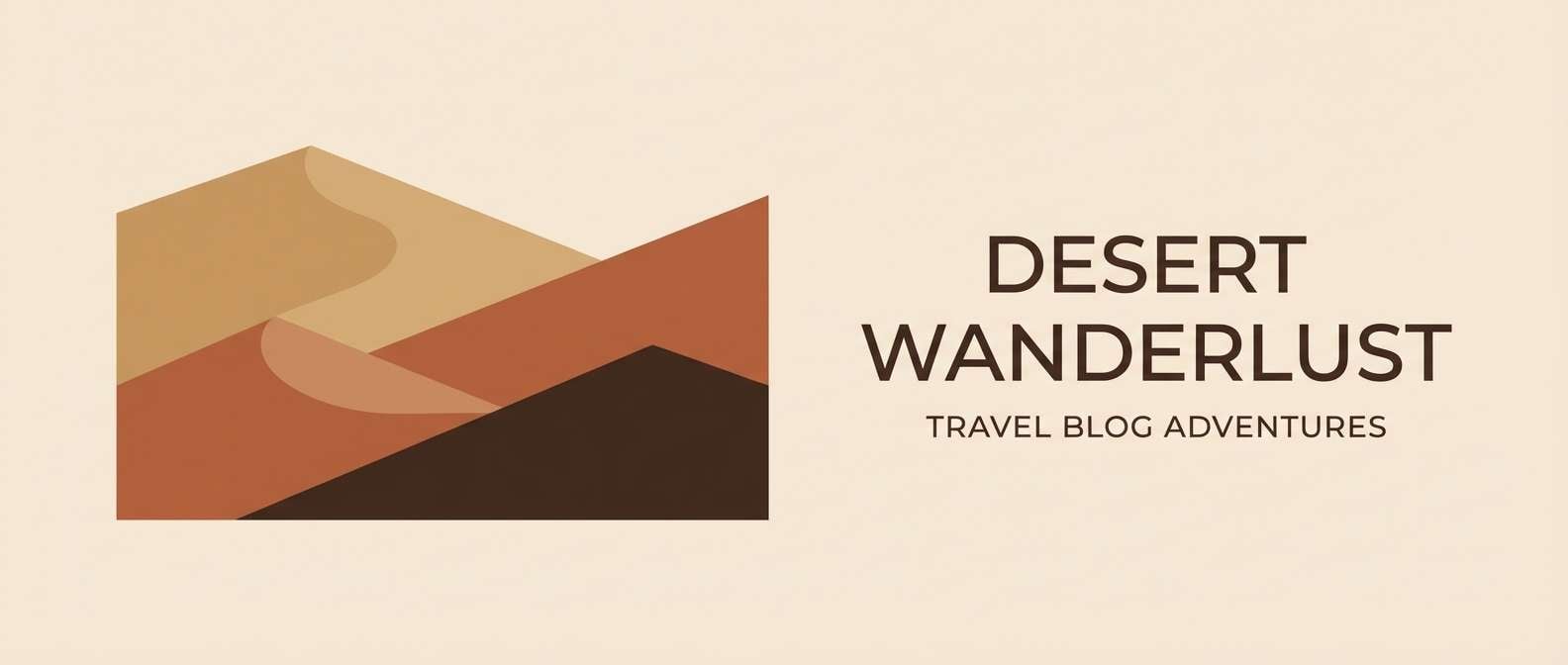 desert travel blog header