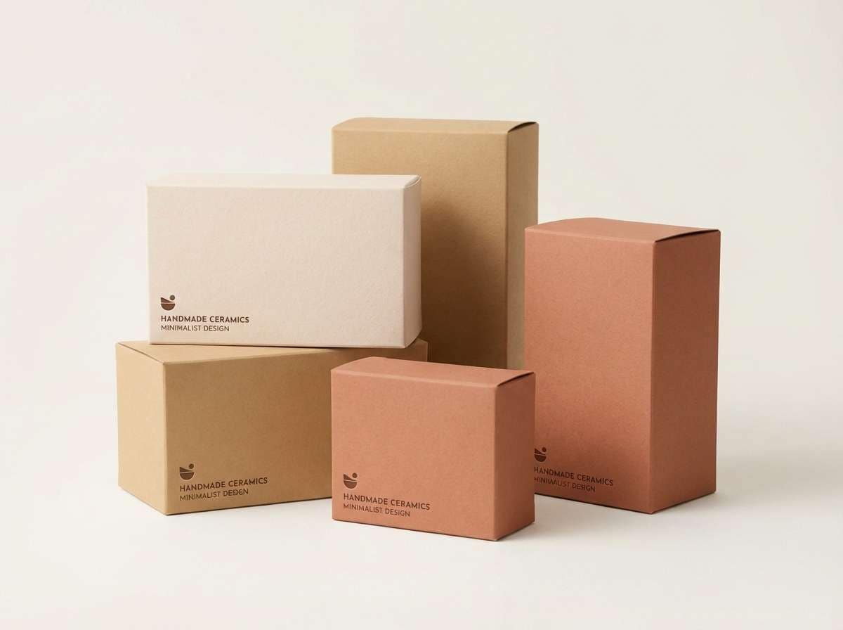 minimal ceramic packaging