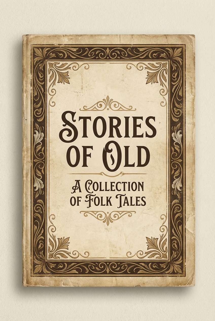 parchment vintage book cover