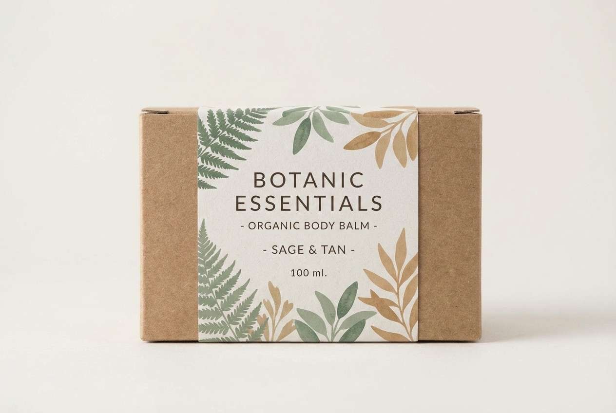 eco label studio shot