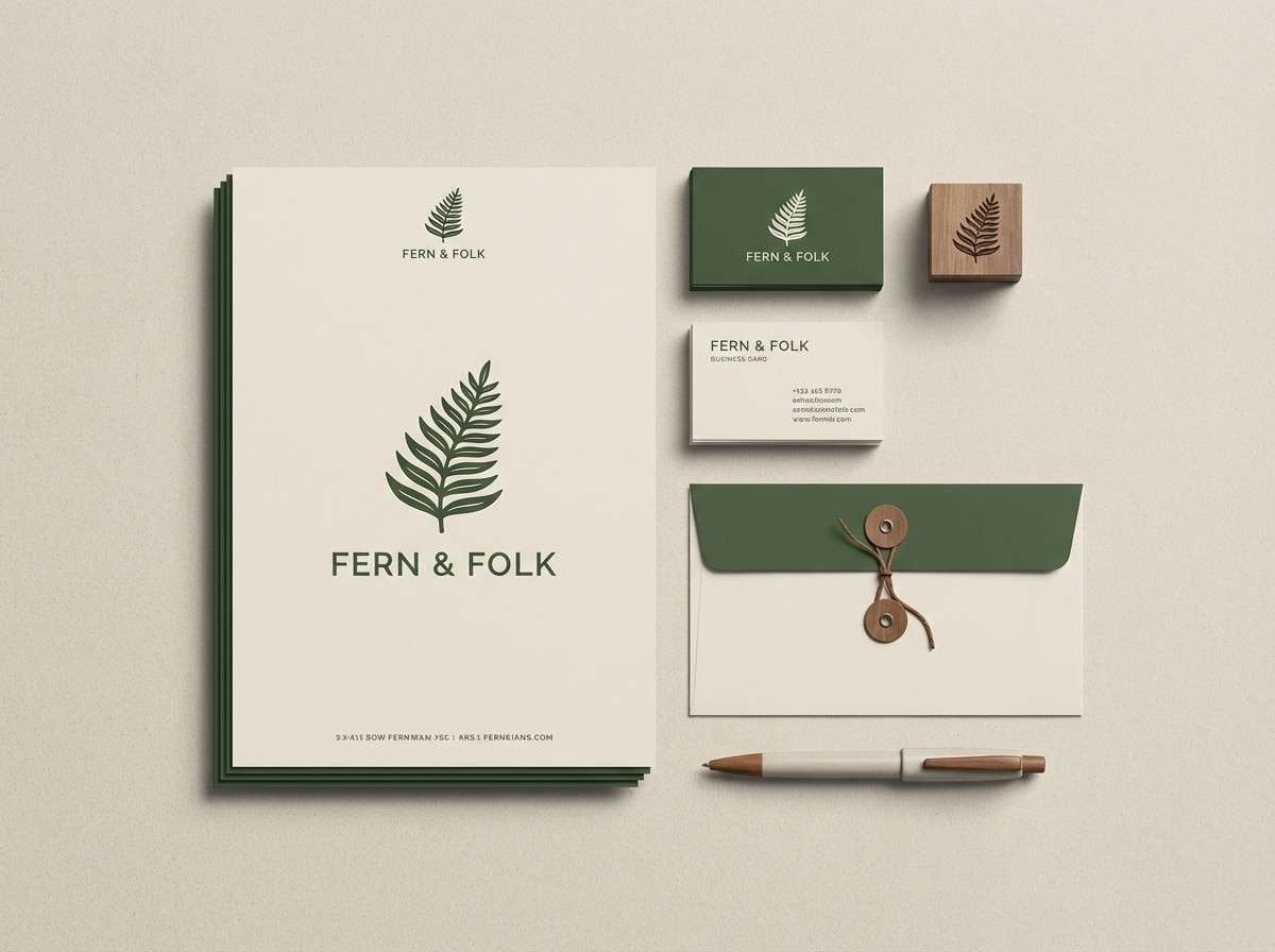 eco stationery brand set