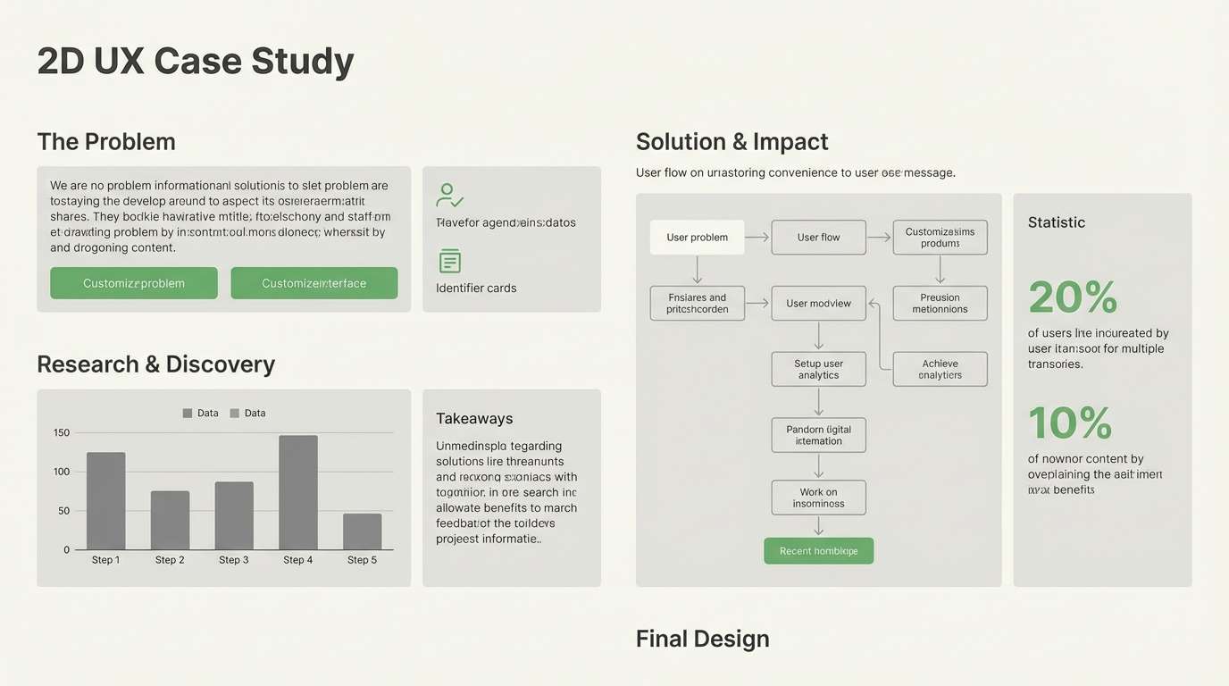 ux case study layout